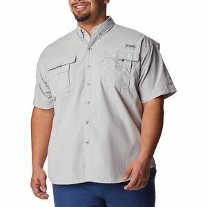 Columbia PFG Bahama II Short Sleeve Shirt Size 2X Tall
